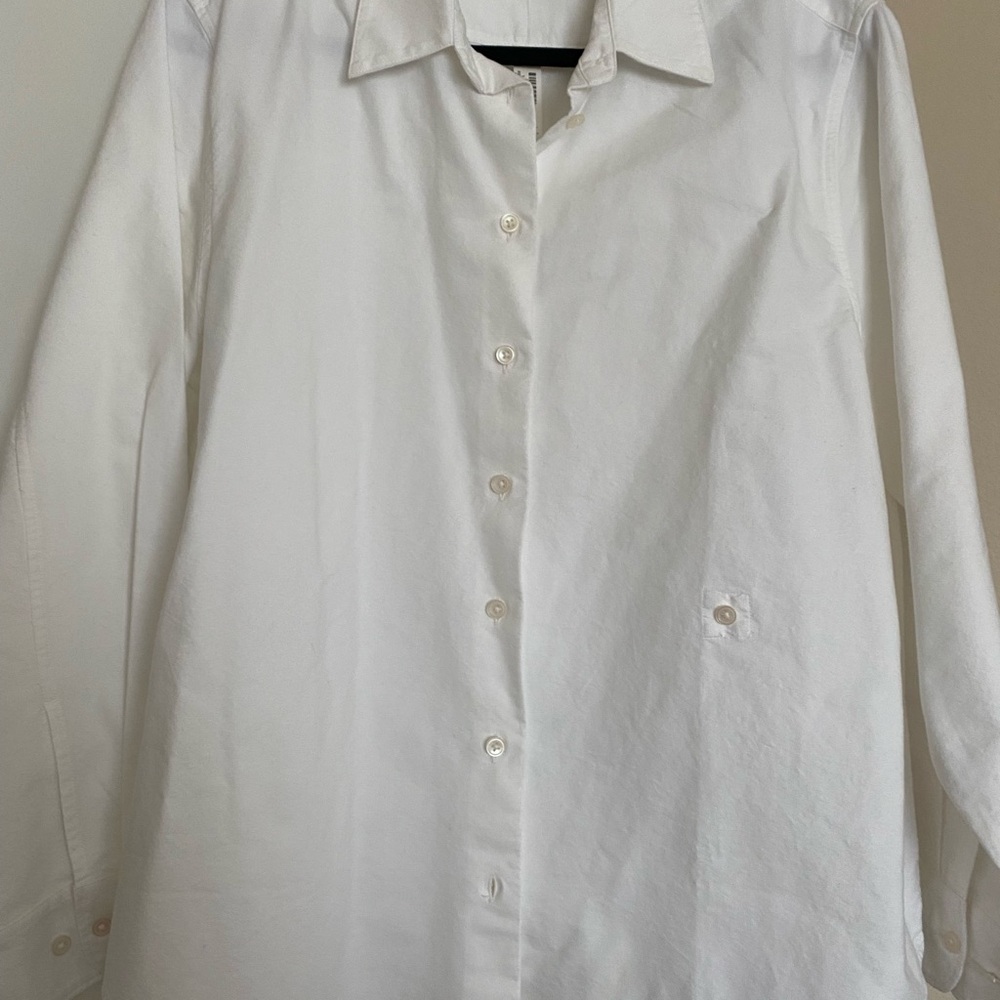 With-a-Twist Shirt in Oxford